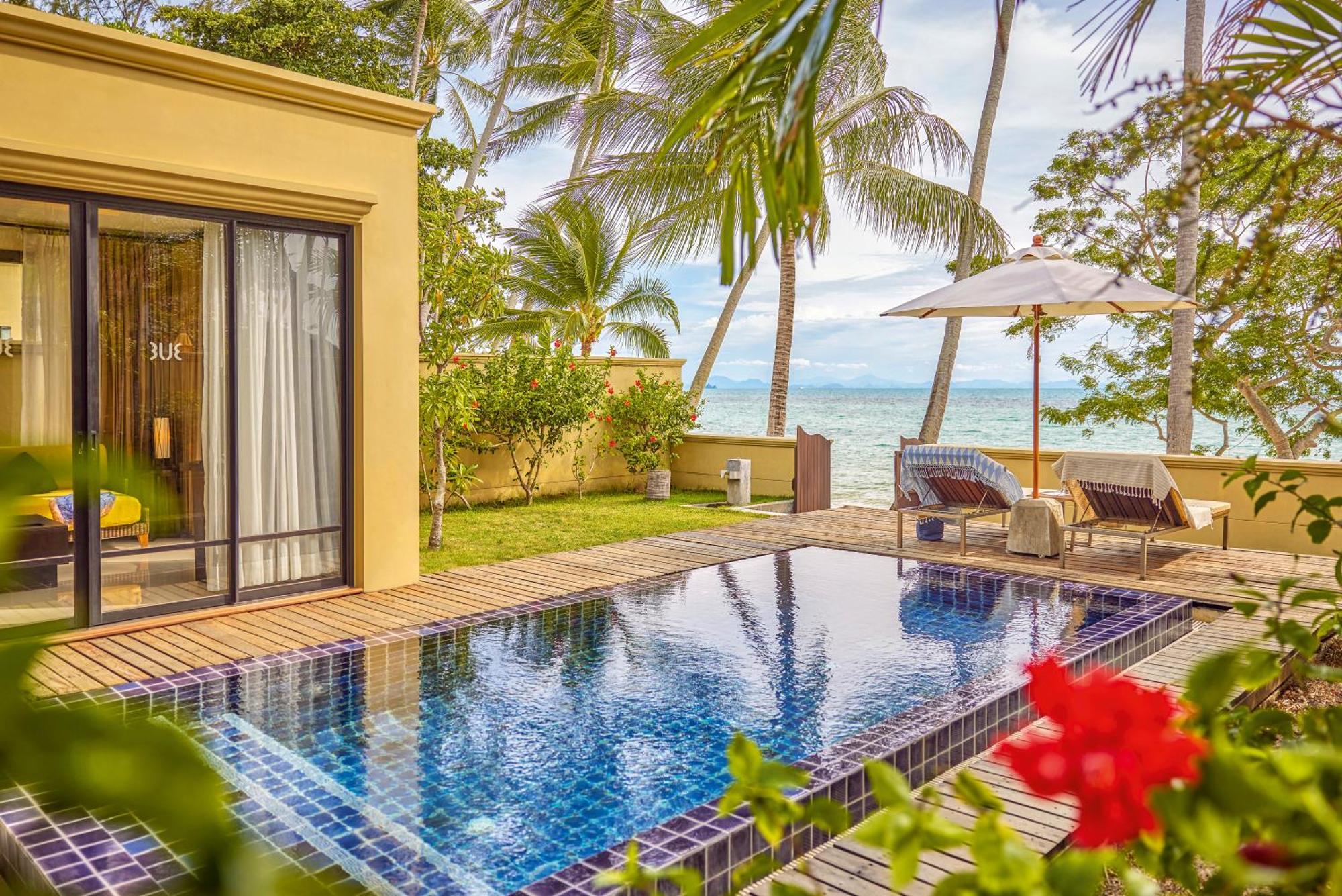 Tui Blue The Passage Samui Pool Villas With Private Beach Resort Ban Bang Po Exterior photo